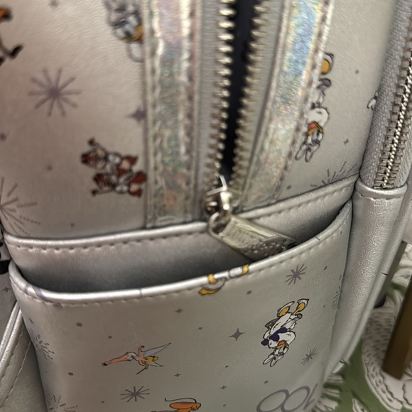 Loungefly Mickey Mouse and Friends Disney 100 Mini Backpack NWOT main image 4